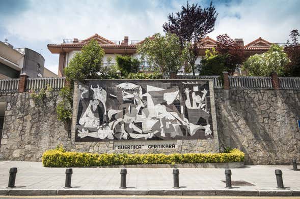 Tour del Guernica de Picasso