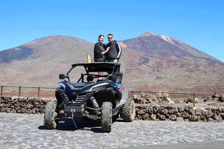 Visite du Teide en buggy