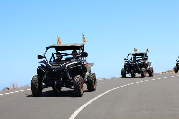 Balade en buggy autour du Teide