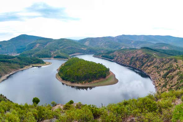 Meandro del Melero Boat Trip