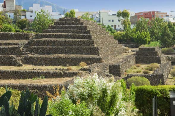 Billet pour les Pyramides de Güimar