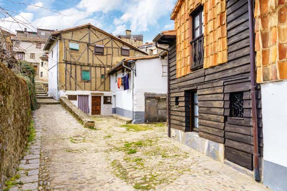 Free tour dans le quartier juif de Hervás