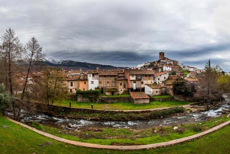 Le fleuve Ambroz à Hervás