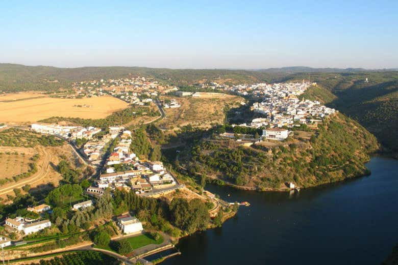 Panorámica de Hornachuelos