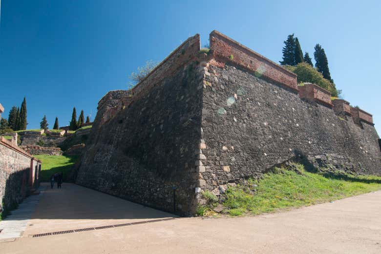 Murallas del castillo