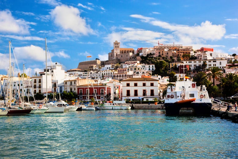 Ibiza, a city delcared a UNESCO World Heritage Site