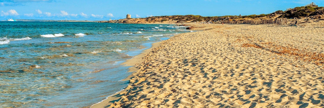1120px x 373px - Es Cavallet - Ibiza's official nudist beach