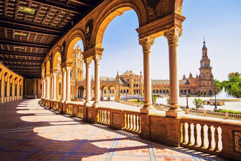 Plaza de España, Sevilla