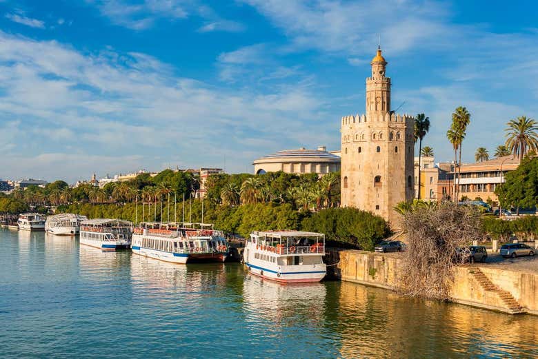 Torre del Oro de Sevilla