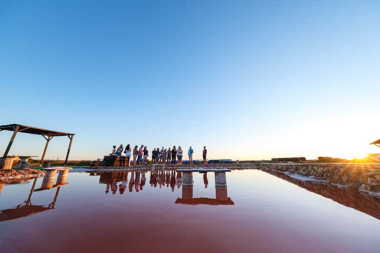 Visita guiada pelas Salinas del Alemán