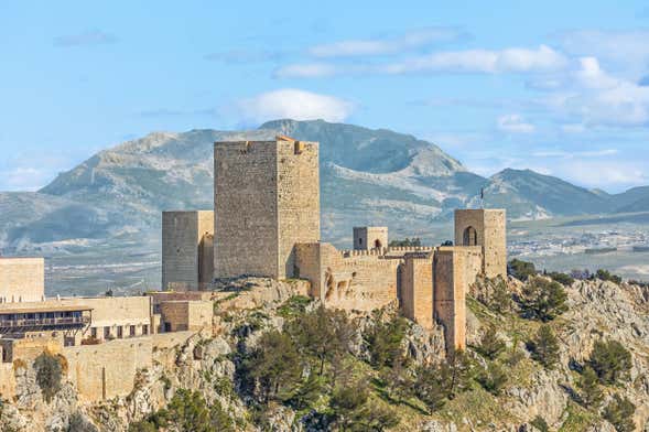 Visite guidée du château de Santa Catalina