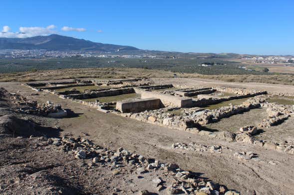 Visita guiada por el yacimiento de Puente Tablas