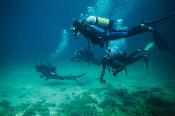 Immersione a Jávea