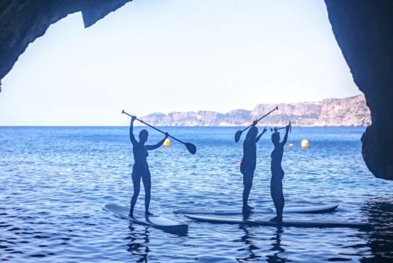 Paddle Surf en familia - XL Paddle Surf en Javea 2024