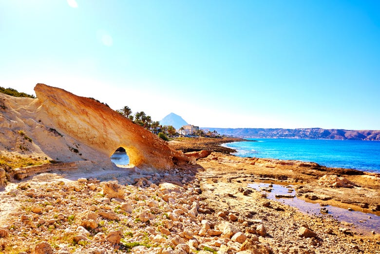 Paisajes de Cala Blanca