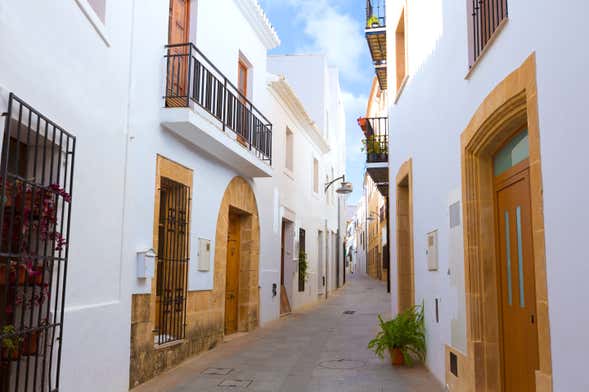 Tour privado por Jávea