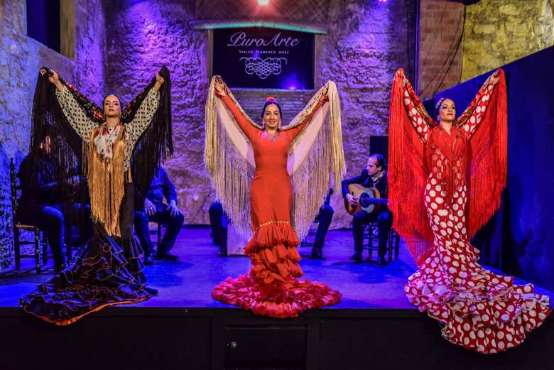 Enjoy a flamenco show