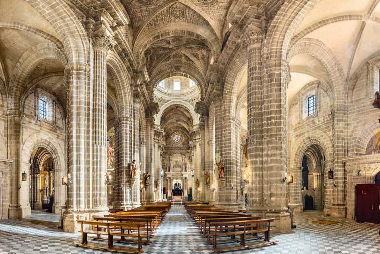 Interior de la Catedral de Jerez