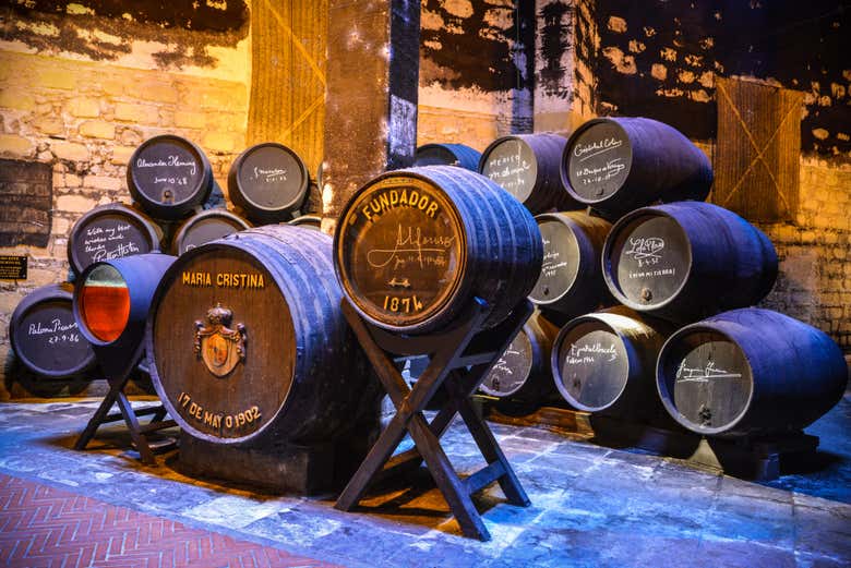 Learn all about the brandy at Bodegas Fundador