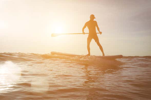 La Ametlla de Mar Coves Paddle Surfing