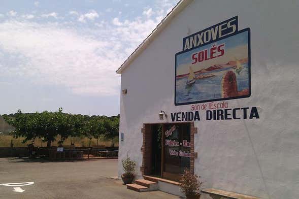 Billet d'entrée à la Fabrique-Musée de l'anchois Solés