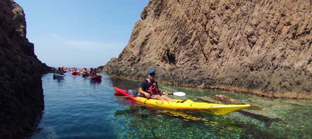 Kayak & Snorkel Tour in Cabo de Gata from La Fabriquilla