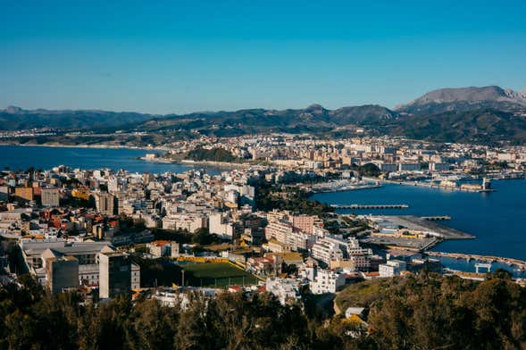 Excursão a Ceuta e Tétouan