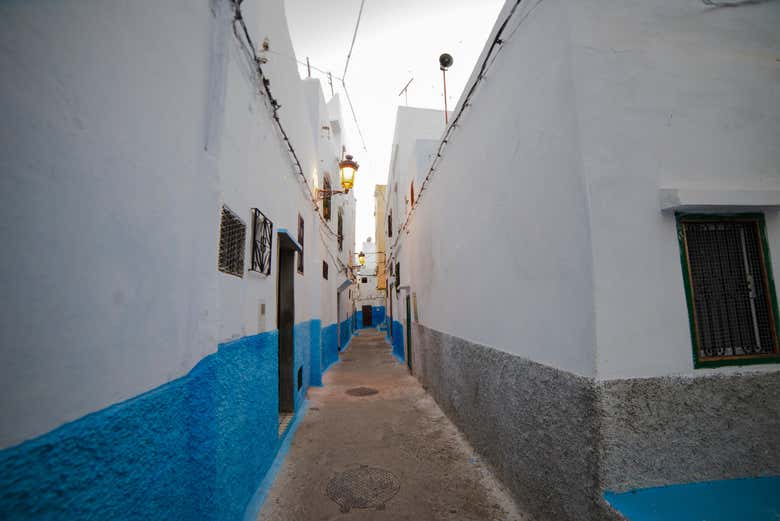 Passeando pela Medina de Tétouan