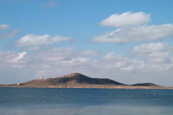 Passeio de barco pela ilha Barón