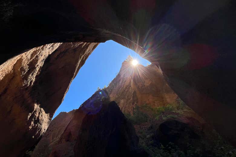 Come canyoning in Los Arcos