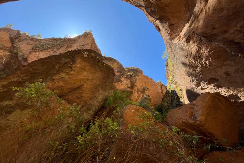 Canyoning in Los Arcos from La Orotava - Book at Civitatis.com