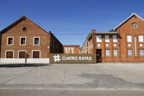 Visita a la bodega Cuatro Rayas