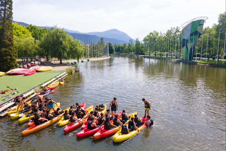 Get ready for this kayaking adventure!