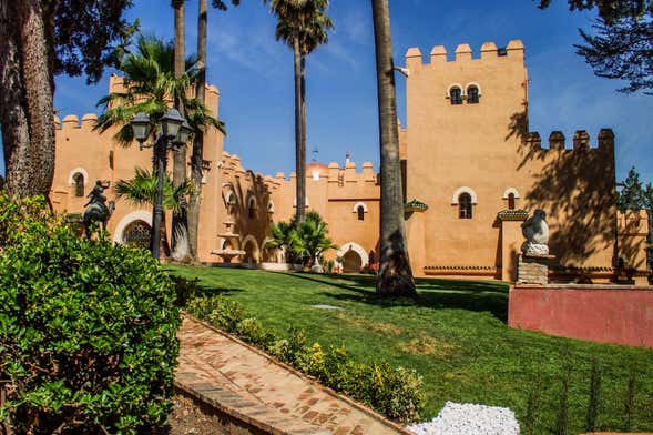 Visita guiada por el castillo de Láchar