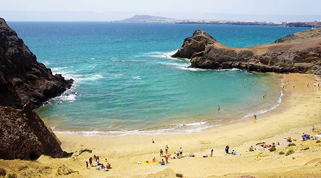 Papagayo Beach - The top beach in Lanzarote
