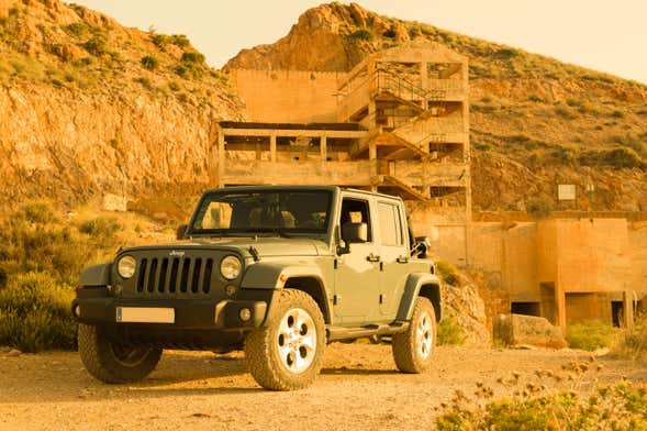 Balade en 4x4 au parc naturel de Cabo de Gata