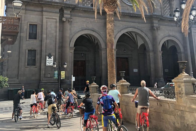 Tour en bicicleta por Las Palmas de Gran Canaria