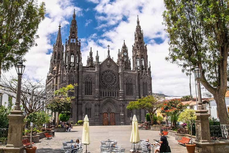 Igreja de São João Batista em Arucas