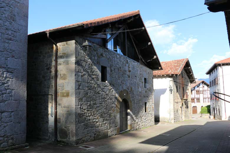 Casas típicas de Lecumberri