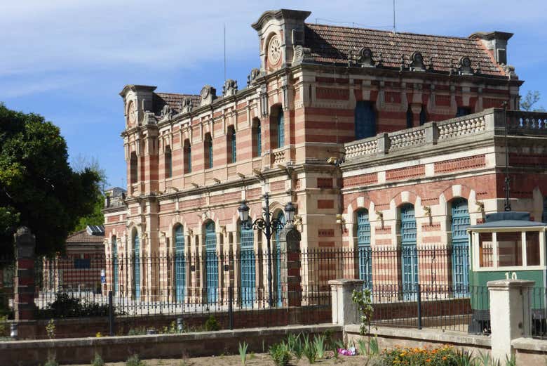 Antigua estación de Linares