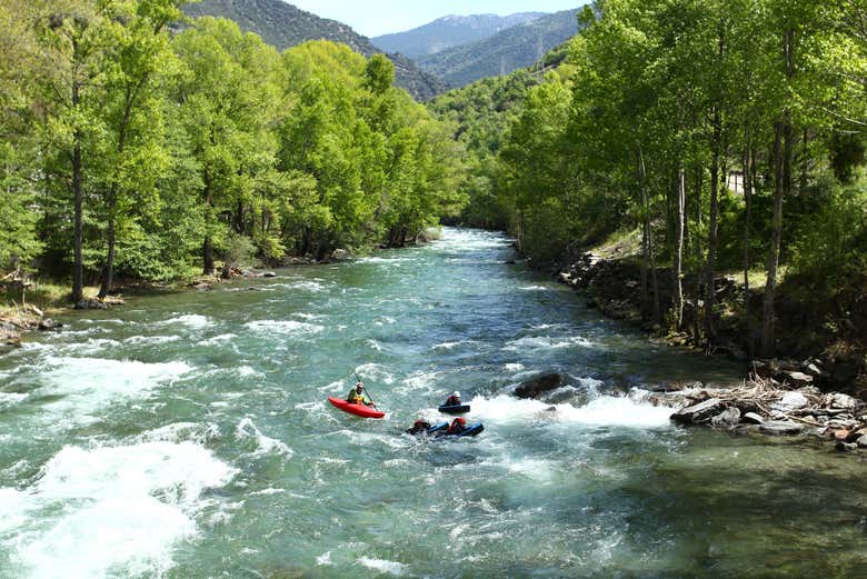 Faites de l'hydrospeed