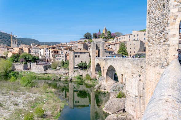 Excursão a Rupit e Besalú