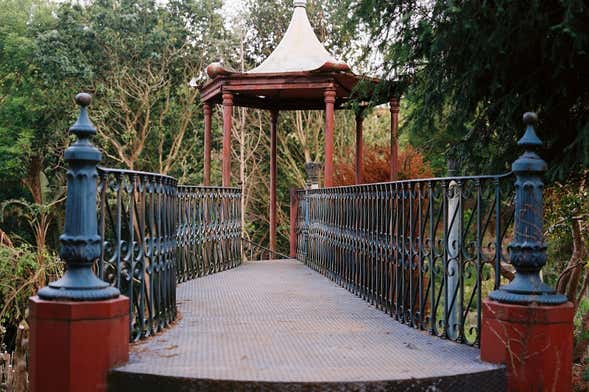 Visita guiada por el Jardín de la Fonte Baxa