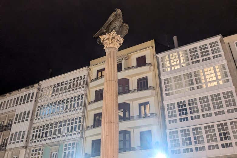 El Obelisco del Águila