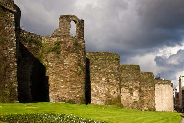 Free tour dans la Lugo romaine