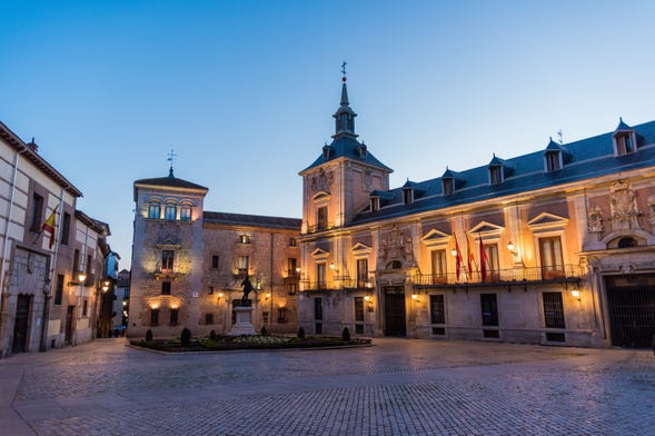 Free tour teatralizado por la Madrid paranormal