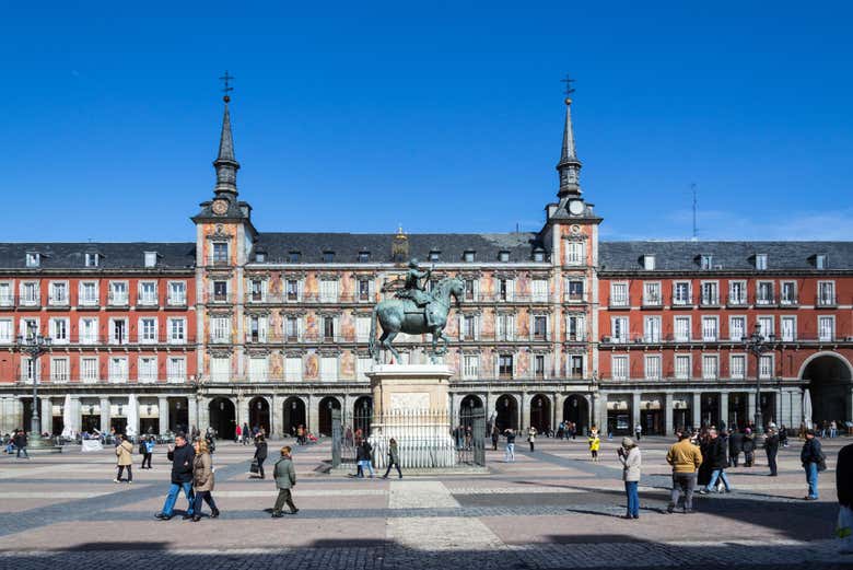 Plaza Mayor de Madrid