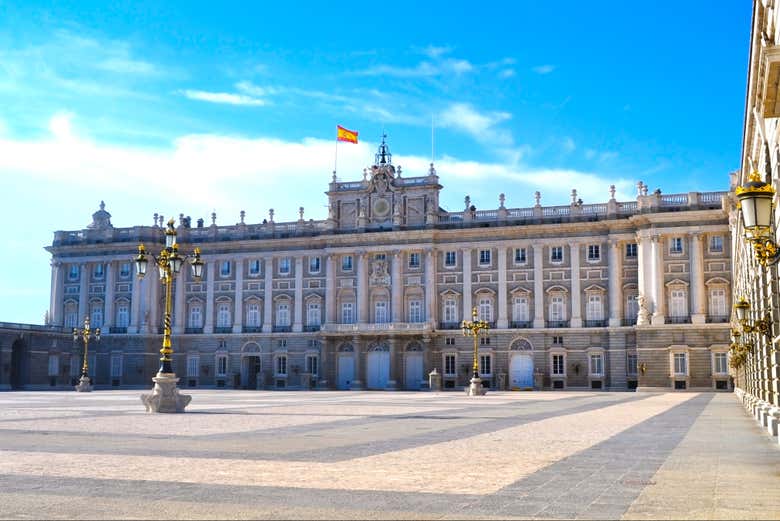 Il Palazzo Reale di Madrid