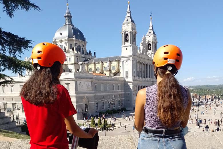 Profitez d'une agréable balade en segway