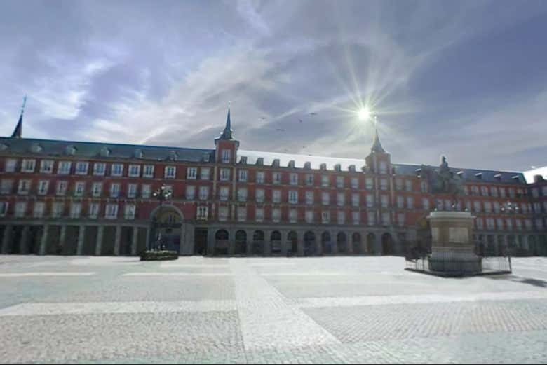 La Plaza Mayor de Madrid